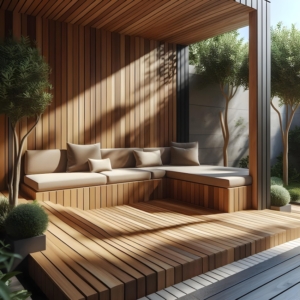 modern-outdoor-wooden-seating-area-background