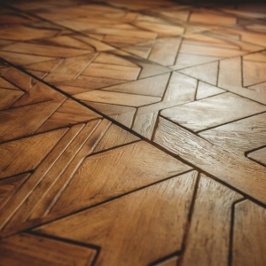 Classic Laminate Flooring Pattern with a Distinct Texture for Interior Design