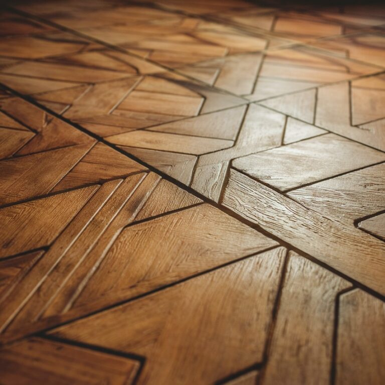 Classic Laminate Flooring Pattern with a Distinct Texture for Interior Design
